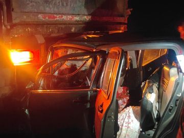 जयपुर कार हादसा