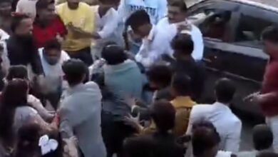 वायुसेना के जवान और पिता पर मारपीट